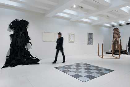 The Archive Gallery with Paul Noble’s inaugural display, Past the Future