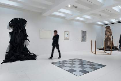 The Archive Gallery with Paul Noble’s inaugural display, Past the Future