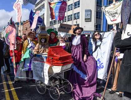 Array Collective International Womens Day 2019. Photo by Alessia Cargnelli