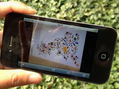Art Mapping Event