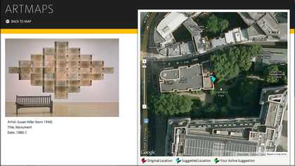Art Maps screen shot