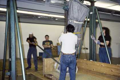 Join Ken Simons for a week of conversations and stories about his 30 years as Art Handling Manager at Tate Liverpool. 