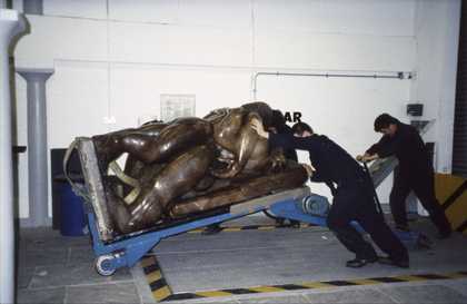 Join Ken Simons for a week of conversations and stories about his 30 years as Art Handling Manager at Tate Liverpool. 