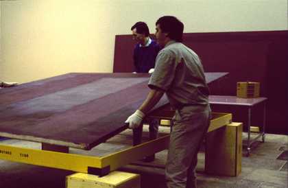 Join Ken Simons for a week of conversations and stories about his 30 years as Art Handling Manager at Tate Liverpool.