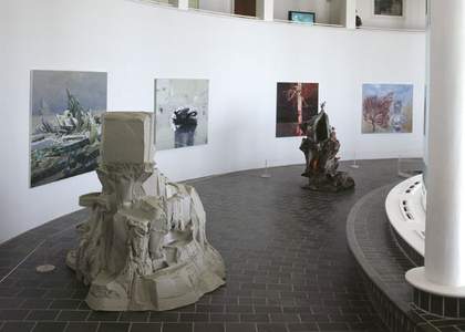 Art Now Cornwall Installation view 2007