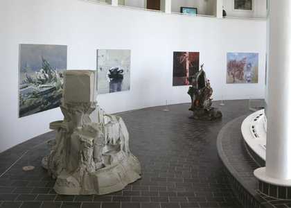 Art Now Cornwall Installation view 2007