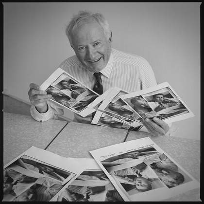 Arthur Tress, Triple Self-Portrait, 1956/1995/2013, 2013