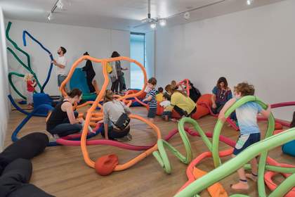 Material World Summer Family Programme 2016, © Seraphina Neville Tate Photography