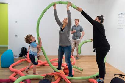 Material World Summer Family Programme 2016, © Seraphina Neville Tate Photography