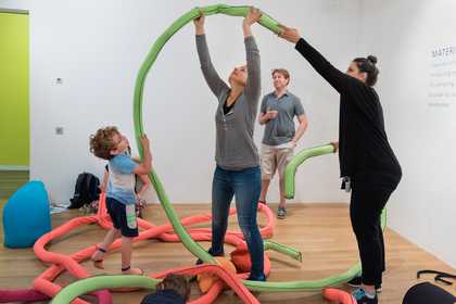 Material World Summer Family Programme 2016, © Seraphina Neville Tate Photography