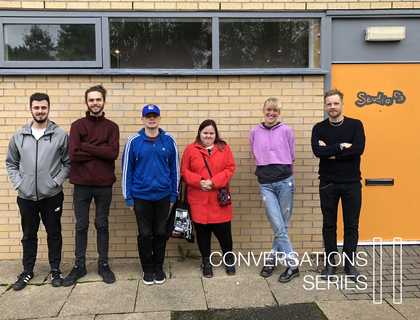 Venture Arts in Tate Exchange Liverpool
