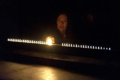 Aura Satz, In and Out of Synch 2012