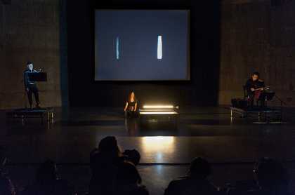 Aura Satz, In and Out of Synch 2012