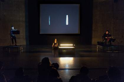 Aura Satz, In and Out of Synch 2012