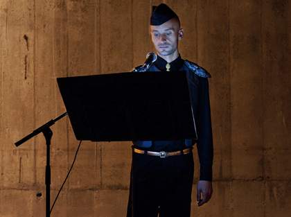 Aura Satz, In and Out of Synch 2012