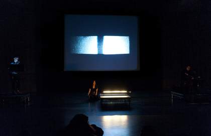 Aura Satz, In and Out of Synch 2012