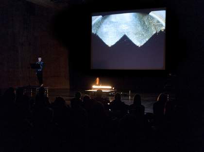 Aura Satz, In and Out of Synch 2012