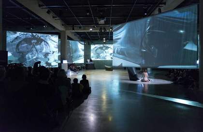 Cecilia Bengolea and François Chaignaud performance, BMW Tate Live, The Tanks