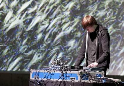 Johanna Constantine performance, BMW Tate Live, The Tanks