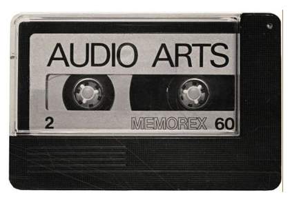 An Audio Arts cassette - TGA 200414