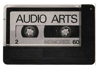 An Audio Arts cassette - TGA 200414