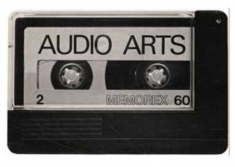 An cassette tape edition of the Audio Arts magazine 
