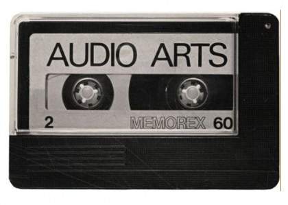 An cassette tape edition of the Audio Arts magazine