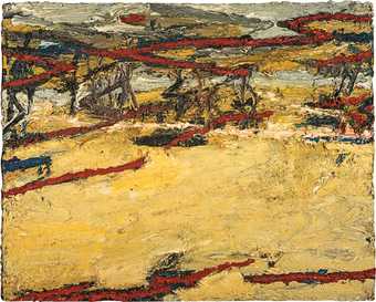 Frank Auerbach Primrose Hill, Spring Sunshine 1961–2/64