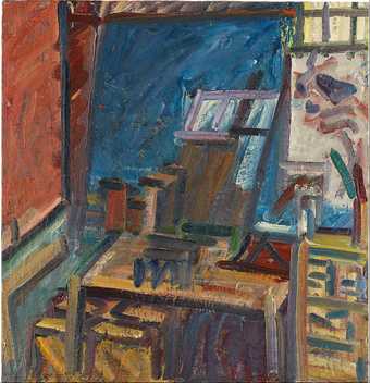 Frank Auerbach In the Studio IV 2013–4