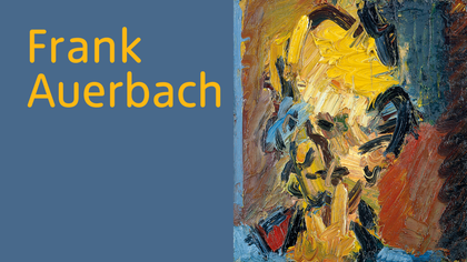 Frank Auerbach website banner