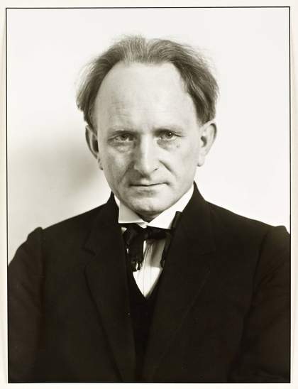 August Sander, August Sander 1925, printed 1990