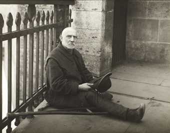 August Sander, Beggar 1926, printed 1990