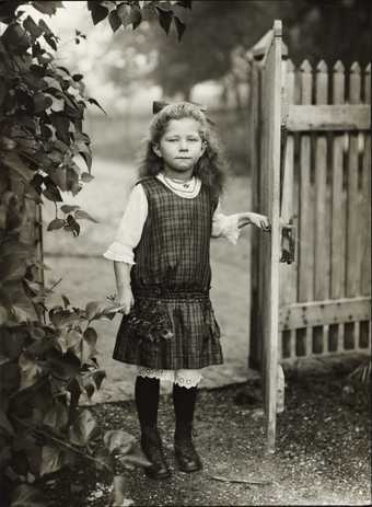 August Sander, Farmer's Child, 1919
