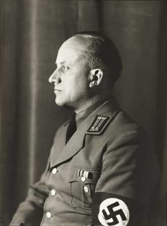 August Sander, National Socialist, Head of Department of Culture, c.1938