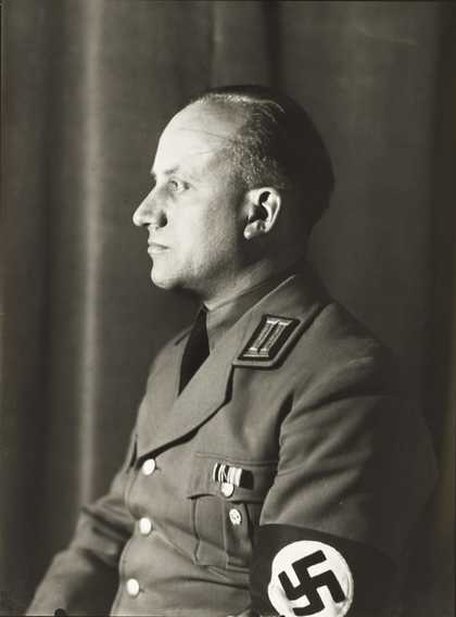 August Sander, National Socialist, Head of Department of Culture, c.1938