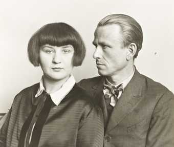 August Sander, The Painter Otto Dix and his Wife Martha 1925-6, printed 1991