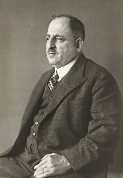 August Sander, Victim of Persecution c.1938, printed 1990