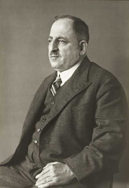 August Sander, Victim of Persecution c.1938, printed 1990