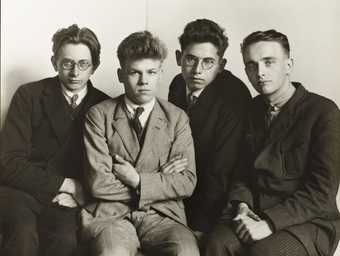 August Sander Working Students 1926, printed 1990 © Die Photographische Sammlung / SK Stiftung Kultur – August Sander Archiv, Cologne / VG Bild-Kunst, Bonn and DACS, London 2017