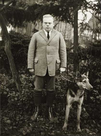 August Sander, Young Teacher c.1928, printed 1990