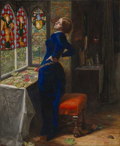 John Everett Millais, Mariana, 1851