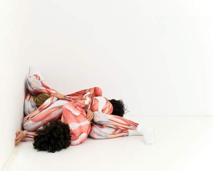 Alexandra Bachzetsis, From A to B via C 2014