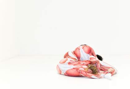 Alexandra Bachzetsis, From A to B via C 2014