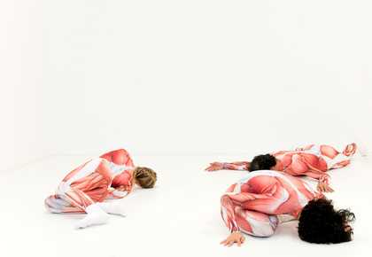 Alexandra Bachzetsis, From A to B via C 2014