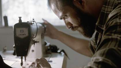Still from Bag Mohajer film