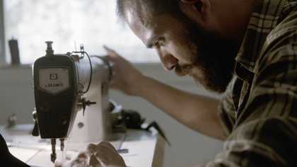 Still from Bag Mohajer film
