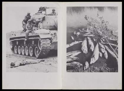 Bahman Jalali's photobook Khorramshahr, published in 1982