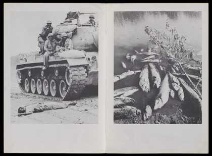 Bahman Jalali's photobook Khorramshahr, published in 1982