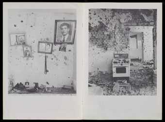 Bahman Jalali's photobook Khorramshahr, published in 1982