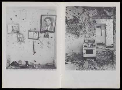 Bahman Jalali's photobook Khorramshahr, published in 1982